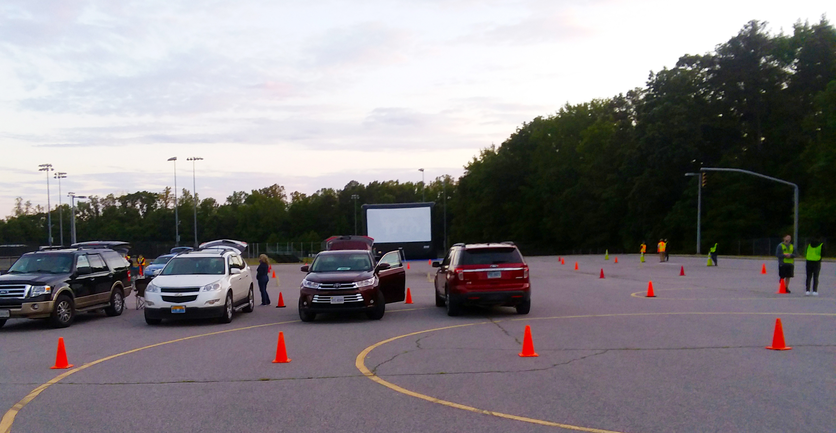 drive in movie